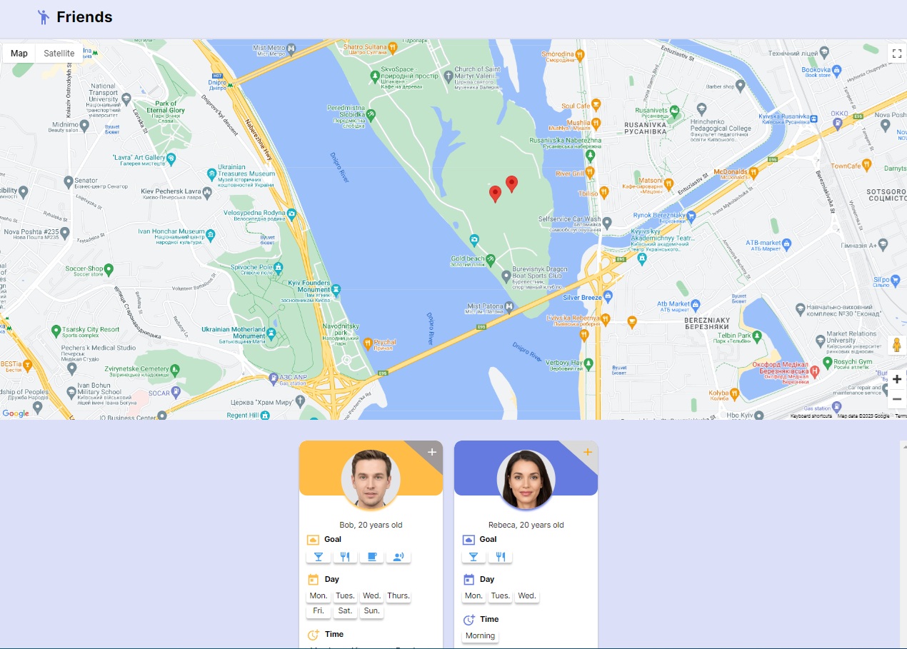 Bowling Scores Tracker Screenshot 2