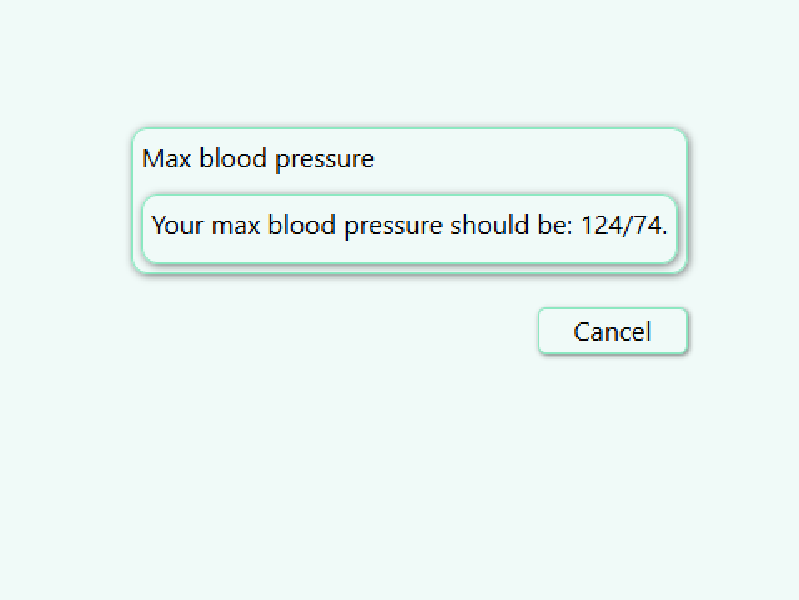 Pressure Calculator Screenshot 2