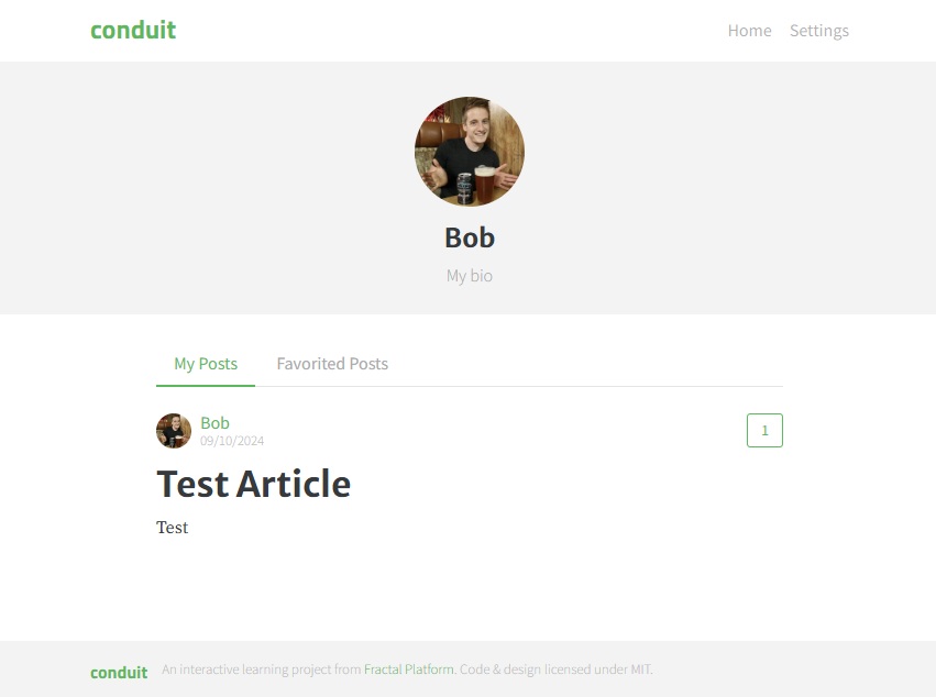 ToDo List Screenshot 2